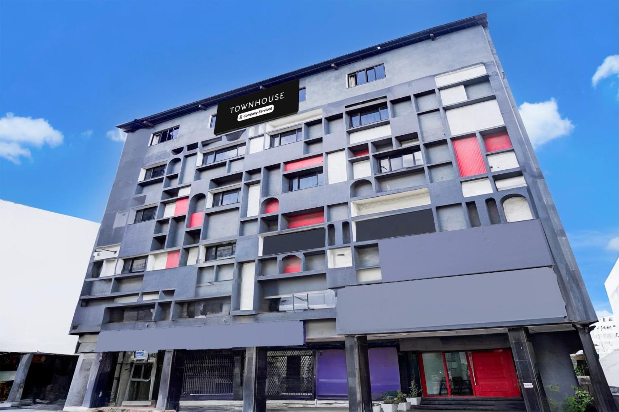Super Townhouse Nagpur Railway Station Hotel Bagian luar foto